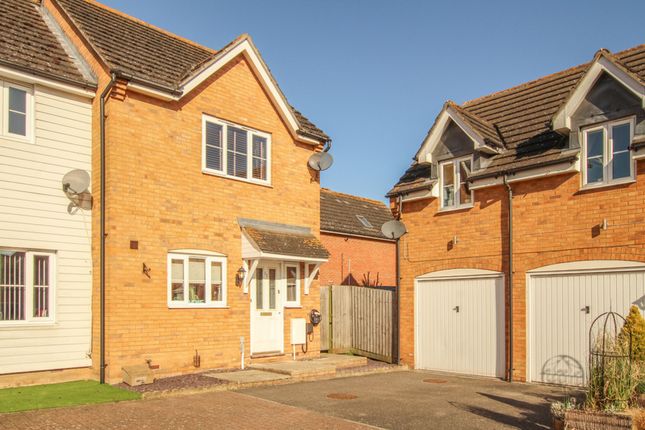2 bed end terrace house