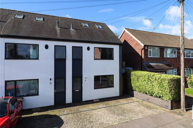 Kingcroft Road, Harpenden... 3 bed end of terrace house for sale