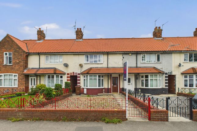 Greenwood Avenue, Hull, HU6 9RT 2 bed terraced house for sale