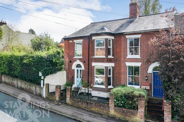 Quebec Road, Norwich 4 bed end of terrace house for sale