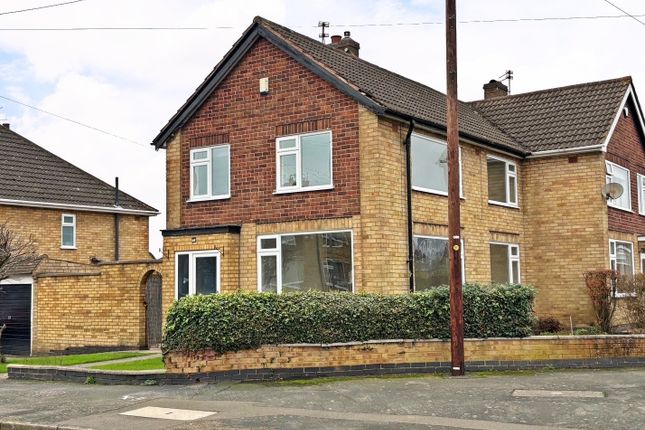 Carlton Drive, Wigston 3 bed link detached house for sale