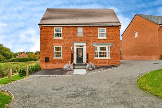 4 bed detached house