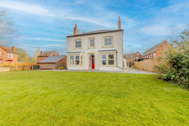 York House Church Gresley 4 bed detached house for sale