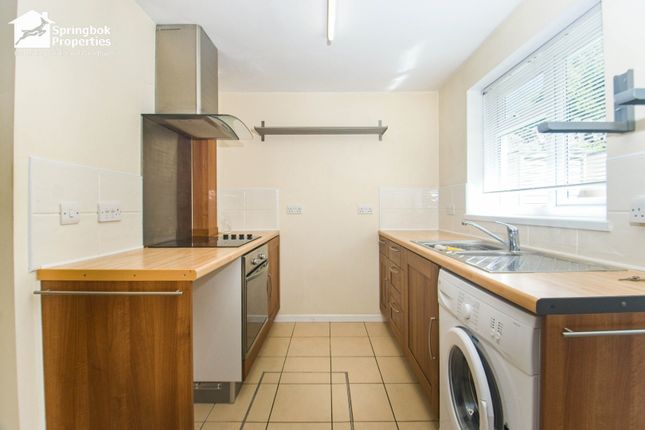 2 bed terraced house