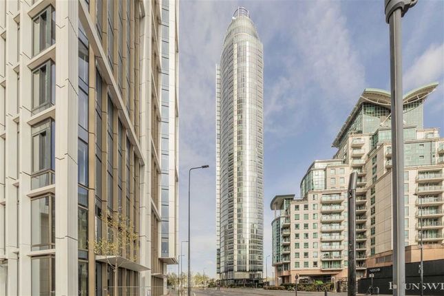 St. George Wharf, London SW8 3 bed flat for sale