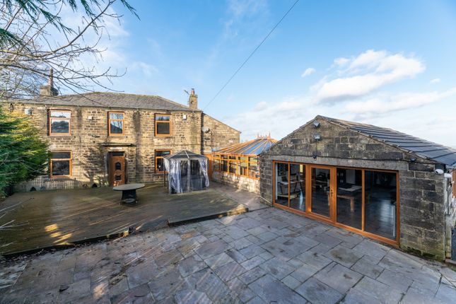 Keighley Road, Denholme, Bradford... 4 bed detached house for sale