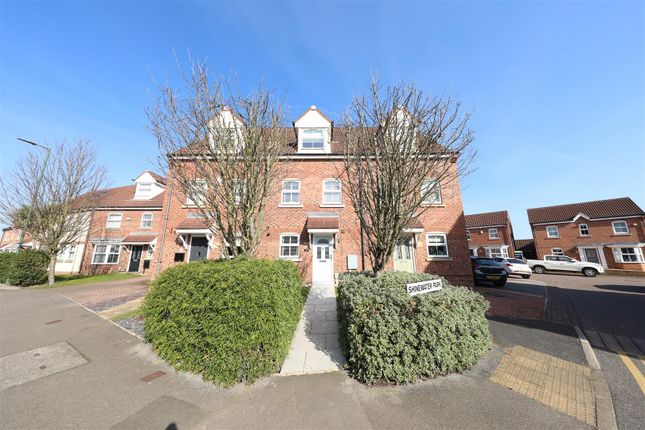 3 bed town house