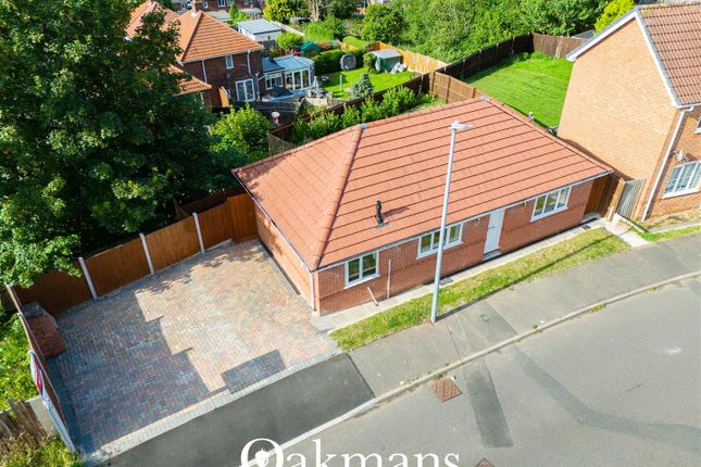 Mallen Drive, Tividale, Oldbury 3 bed bungalow for sale