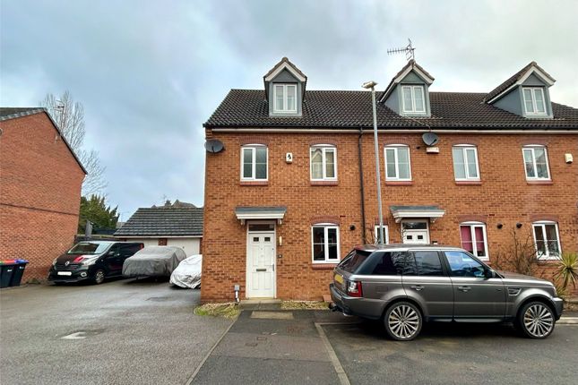 3 bedroom end of terrace house for sale