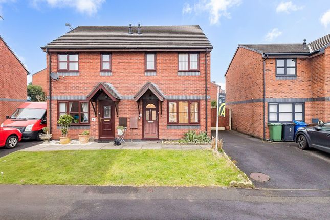 2 bed semi-detached house