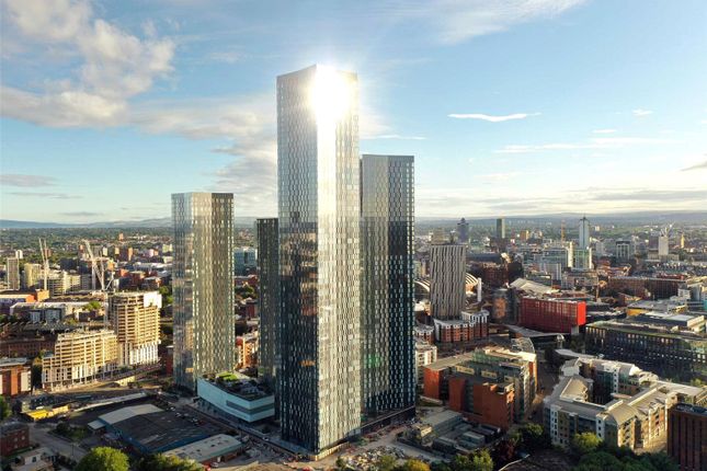 South Tower, 9 Owen Street... 2 bed apartment for sale