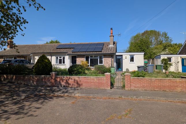 2 bedroom semi-detached bungalow for sale
