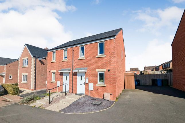 2 bedroom semi-detached house for sale
