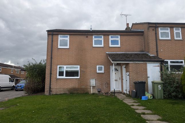 3 bed end terrace house