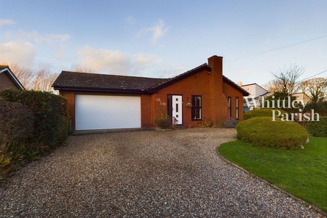 Snow Street, Roydon, Diss 3 bed detached bungalow for sale