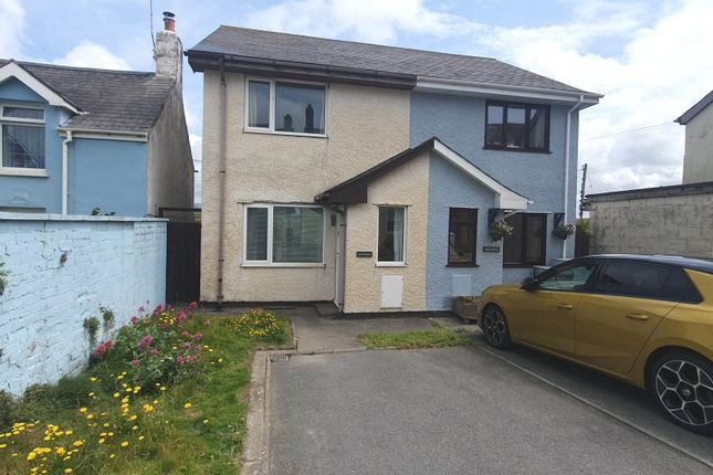 2 bed semi-detached house