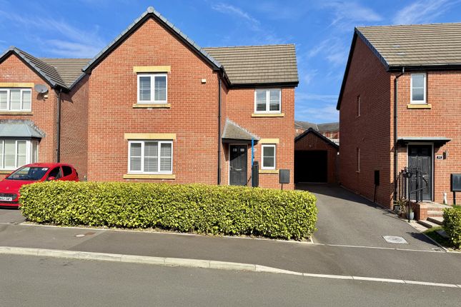 Awel Y Mor, Sketty, Swansea. 4 bed detached house for sale