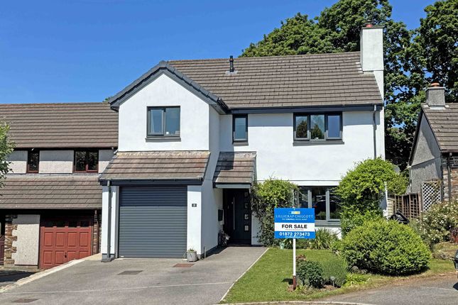 Tremayne Close, Devoran, Truro, Cornwall 4 bed detached house for sale