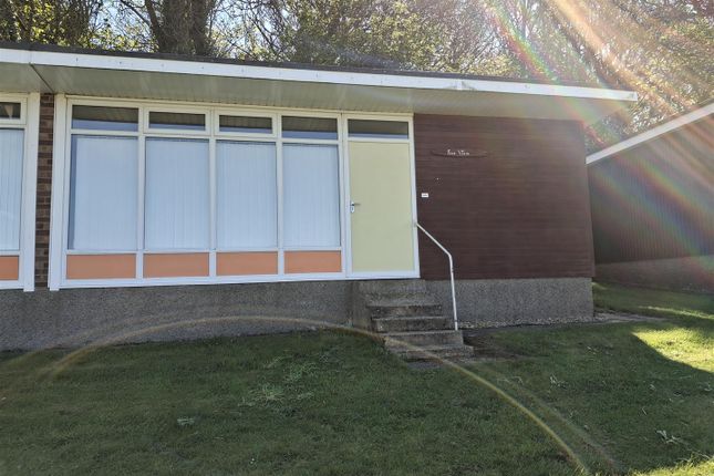 2 bed chalet