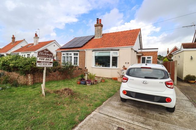 1 bed semi-detached bungalow