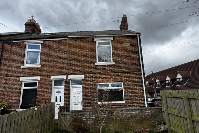 Field View Terrace, Bearpark 2 bed end of terrace house for sale