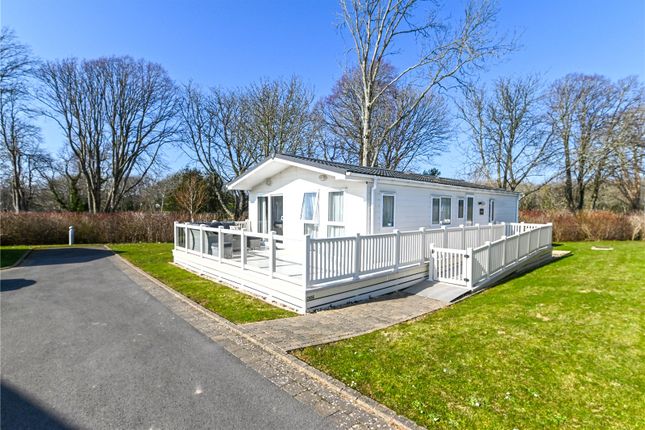 Chewton Meadow, Hoburne Naish Holiday... 3 bed park home for sale