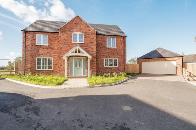 Sunnyside, Caenby, Market Rasen... 4 bed detached house for sale