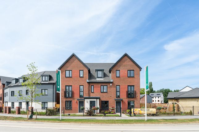 3 bedroom end of terrace house for sale