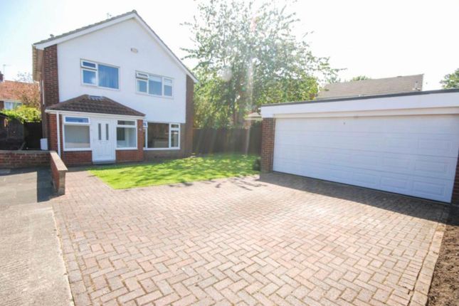 4 bed detached house