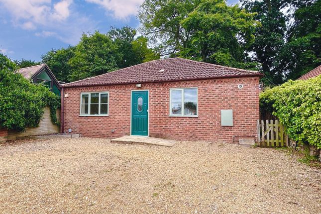 2 bed detached bungalow