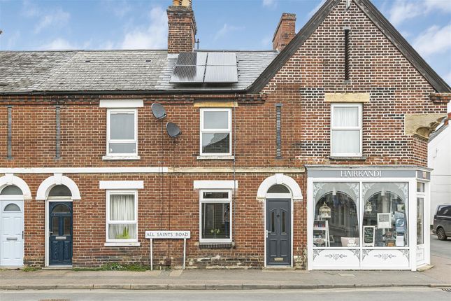 2 bed terraced house