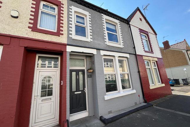 3 bed terraced house