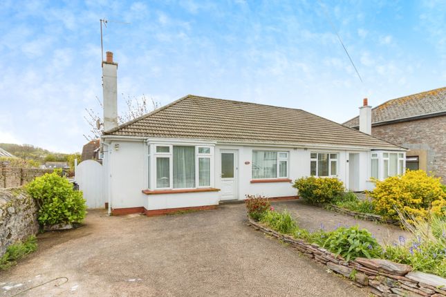 2 bed semi-detached bungalow