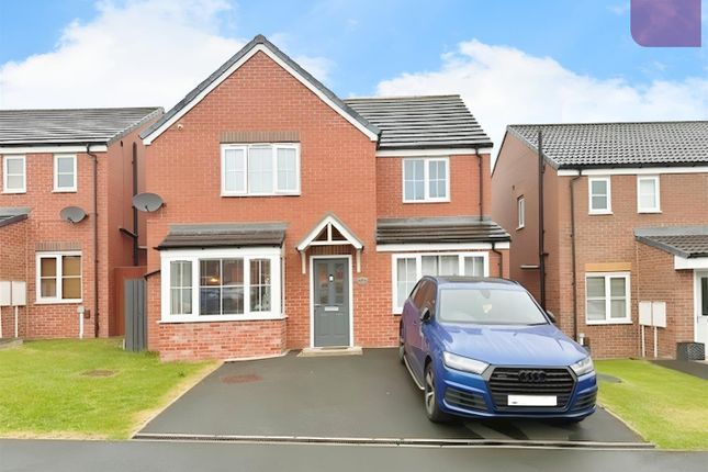 4 bed detached house