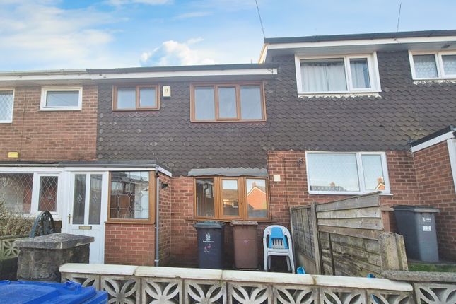 3 bed terraced house