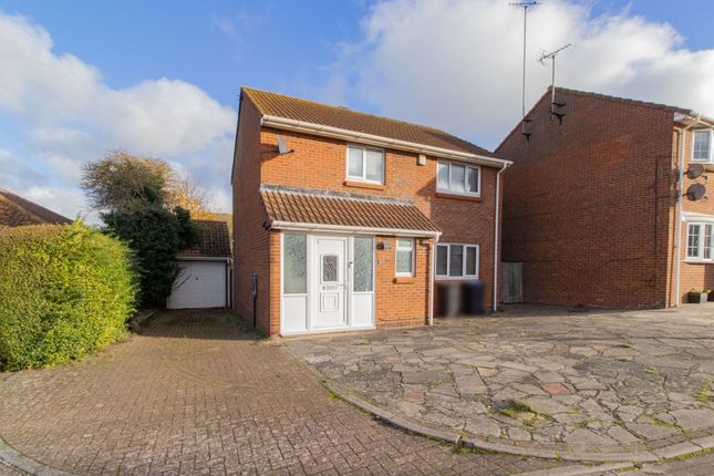 Hadlow Drive, Cliftonville, Margate... 4 bed detached house for sale