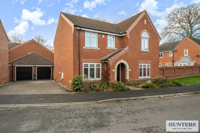 All Saints Grove, Whitley, Goole 4 bed detached house for sale