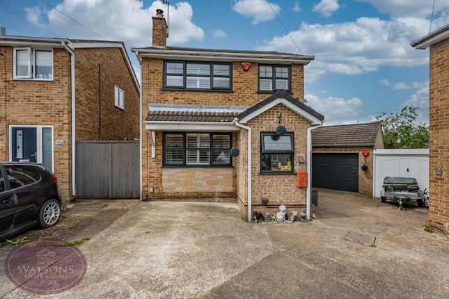Tennyson Square, Awsworth... 3 bed detached house for sale