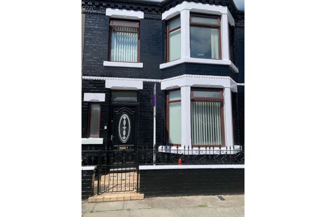 3 bed terraced house