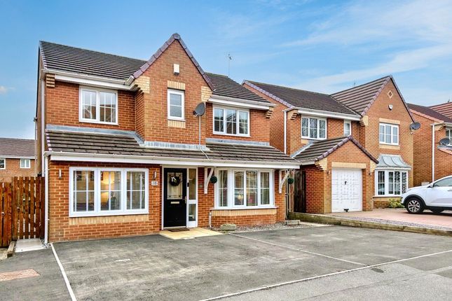 Grenaby Way, Murton, Seaham, Durham... 4 bed detached house for sale