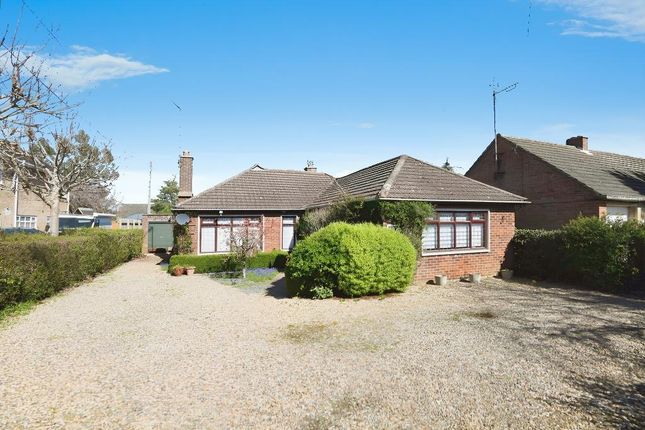 School Road, West Walton, Wisbech... 3 bed detached bungalow for sale