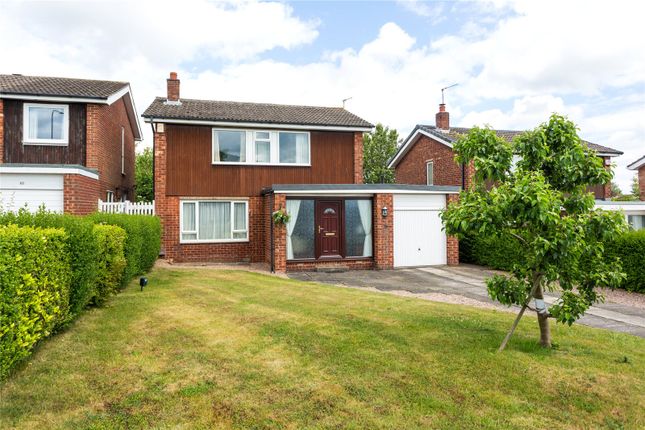 Manor Heath, York YO23 3 bed detached house for sale