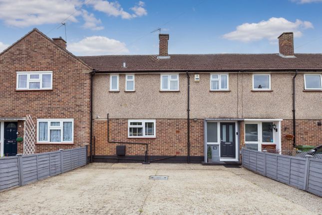 3 bed terraced house
