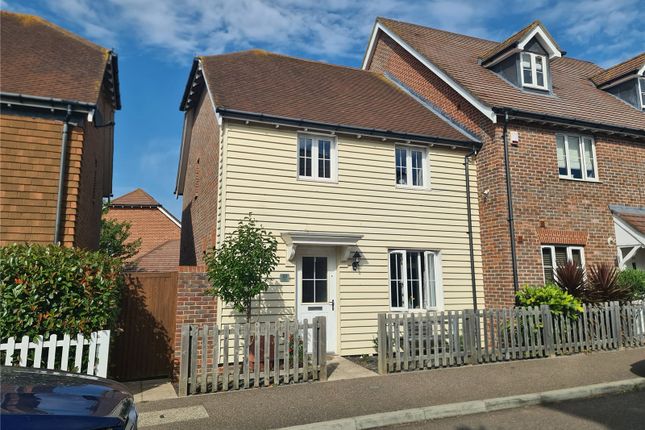 Holly Blue Drive, Iwade... 3 bed end of terrace house for sale