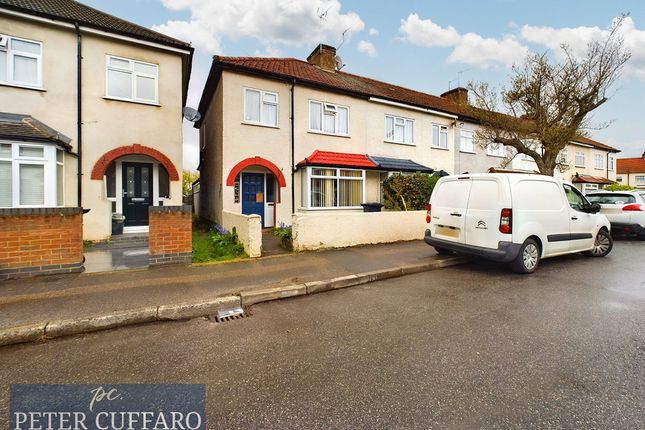 3 bed end terrace house