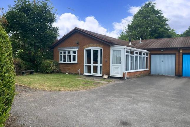 Wiseman Grove, Birmingham 2 bed detached bungalow for sale