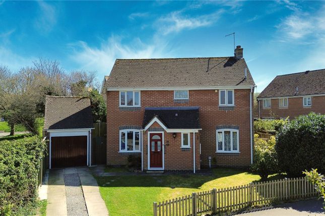 Nether Mead, Okeford Fitzpaine... 3 bed detached house for sale