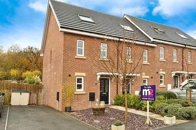 Bowcott Avenue, Abergavenny NP7 3 bed terraced house for sale