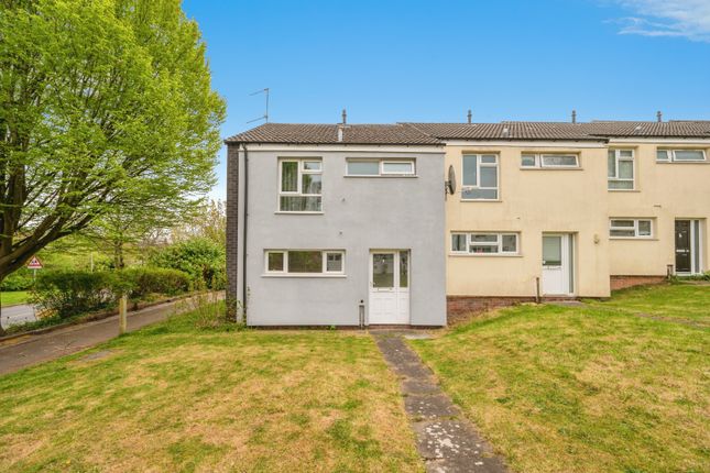 2 bed end terrace house