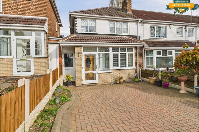 Elliston Avenue, Birmingham B44 2 bed end of terrace house for sale